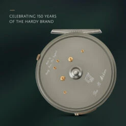 Hardy Brothers 150th Anniverary Reel -Magasin De Matériel De Pêche Professionnel 1542638r 5