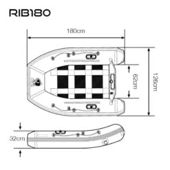 BATEAU PNEUMATIQUE NASH BOAT LIFE INFLATABLE RIB 180 13 BATEAU PNEUMATIQUE NASH BOAT LIFE INFLATABLE RIB 180 -Magasin De Matériel De Pêche Professionnel bateau pneumatique nash boat life inflatable rib 180 z 2660 266038 3