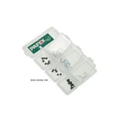 BOITE CRISTAL PAFEX 8 CASES BT382