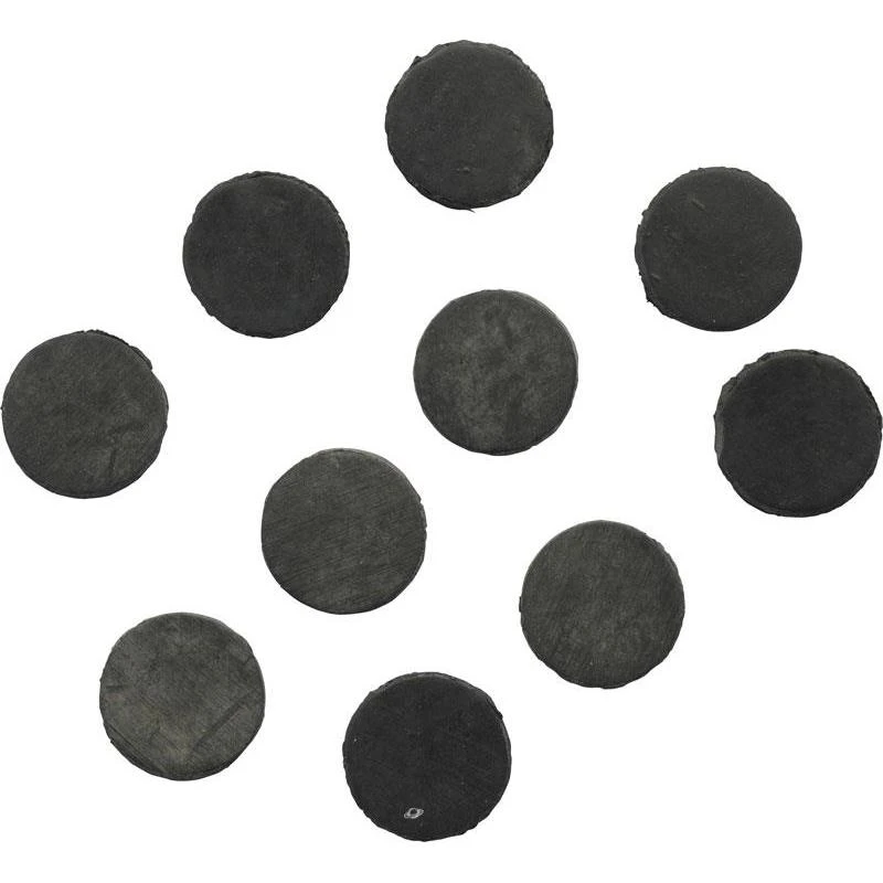 EMBOUT SILURE CAOUTCHOUC BLACK CAT BAIT STOPS 1 EMBOUT SILURE CAOUTCHOUC BLACK CAT BAIT STOPS