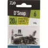 ÉMÉRILLON AGRAFE DAIWA SNAP SWIVEL C