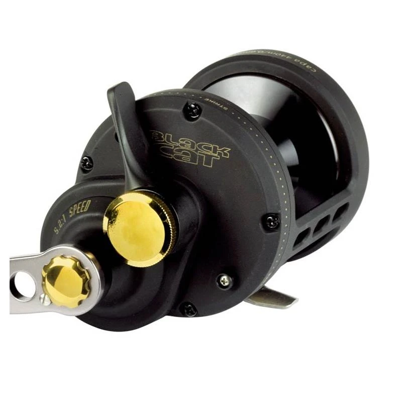 MOULINET CASTING BLACK CAT BUSTER LH 2 MOULINET CASTING BLACK CAT BUSTER LH – Image 2